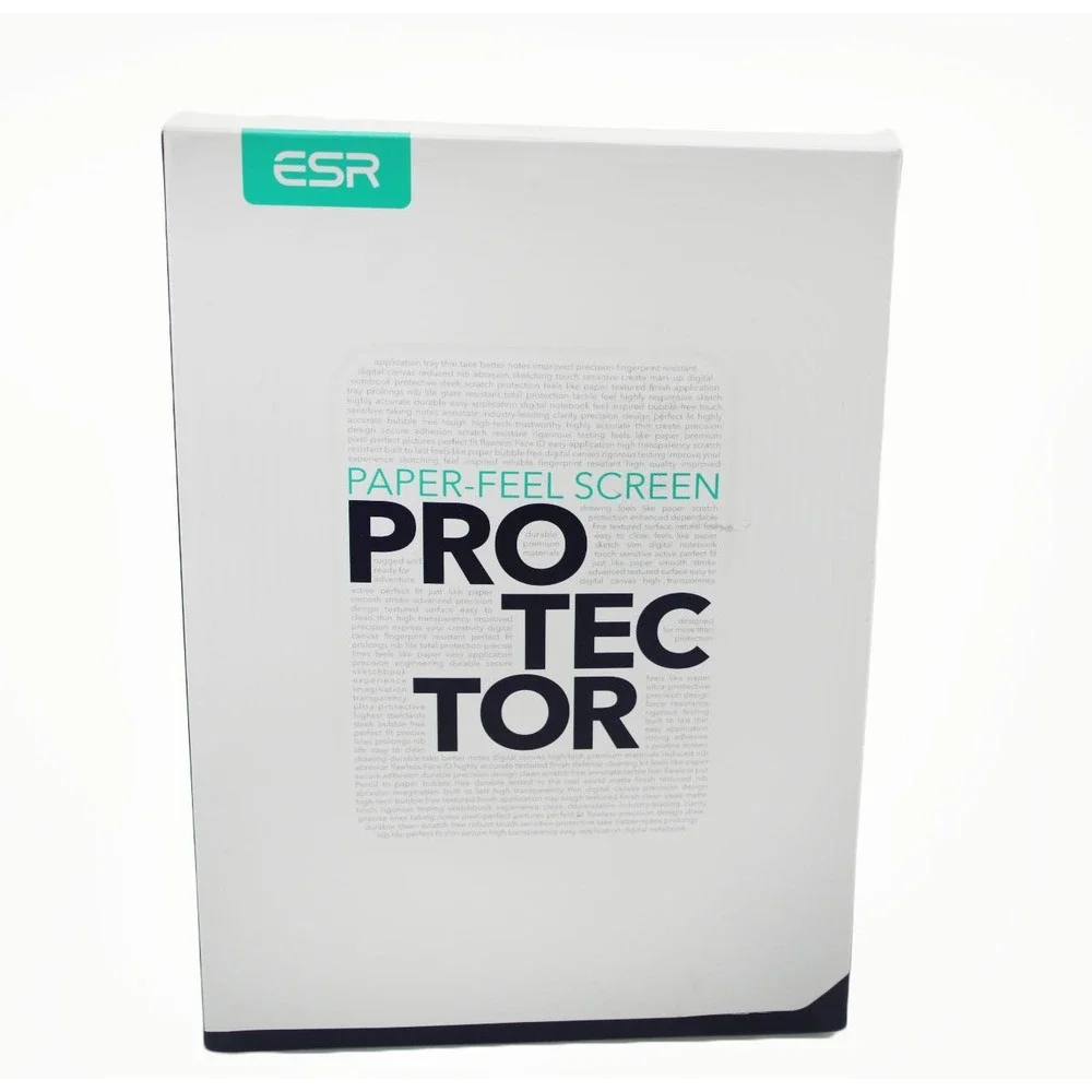 ESR Paper-Feel Screen Protector for iPad Pro 11 iPad Air 10.9 Matte Film Kit
